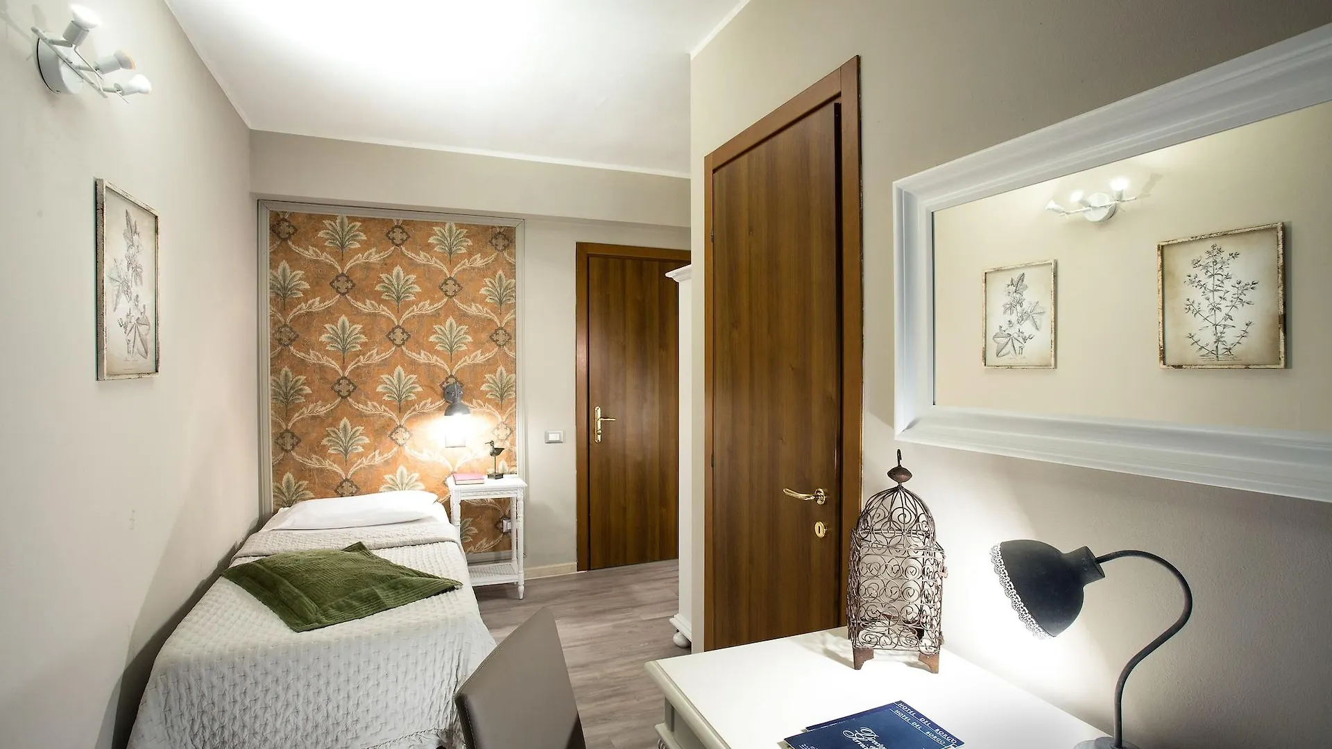 ***  Hotel Del Borgo Bologna Olaszország